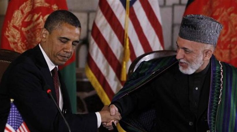 Ομπάμα και Καρζάι δεσμεύτηκαν για ειρηνευτική διαδικασία