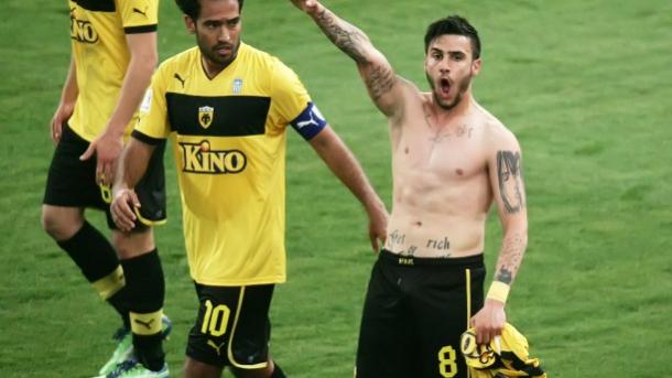 Το συμβολικό τατουάζ του Kατίδη