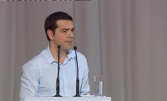 Τσίπρας: Προχωράμε στην αυτοδιάλυση του Συνασπισμού
