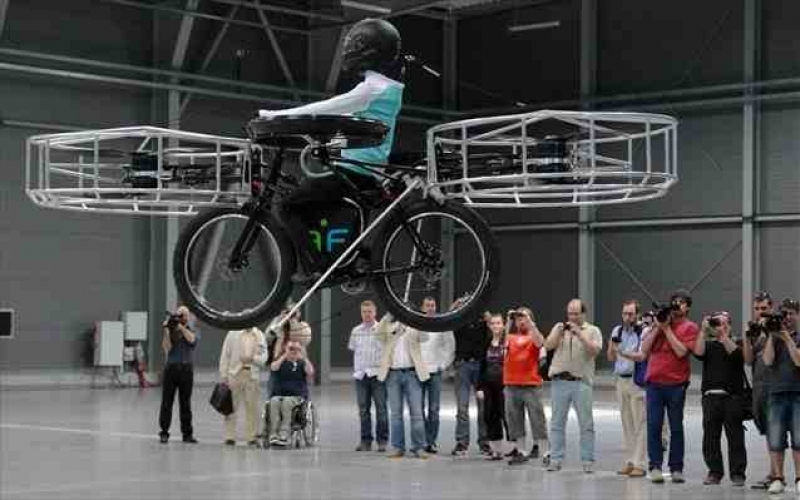 Iπτάμενο… ποδήλατο