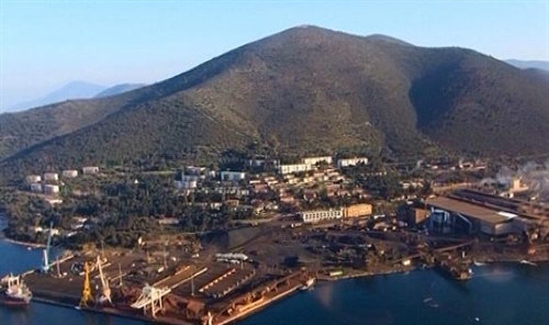 Χειροβομβίδα στη Λάρυμνα