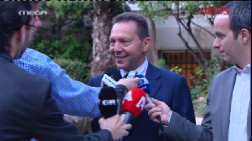 Έθεσε το θέμα του ΦΠΑ στην εστίαση ο Σαμαράς