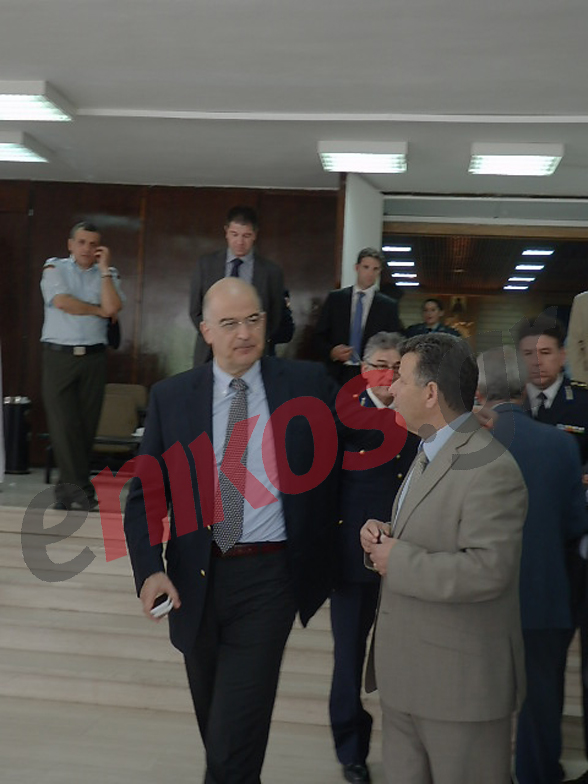 ΦΩΤΟ-Ο Δένδιας στη Μεσσηνία