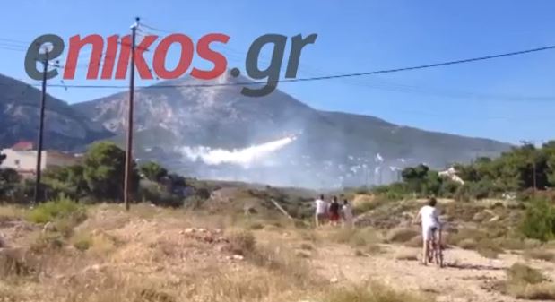 ΒΙΝΤΕΟ-Η φωτιά στους Θρακομακεδόνες