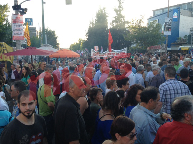 ΦΩΤΟ – Κλειστό το ρεύμα ανόδου της Μεσογείων