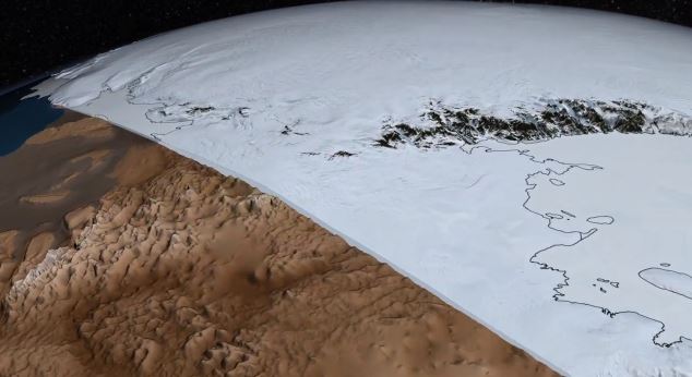 ΒΙΝΤΕΟ- Η Ανταρκτική χωρίς… πάγους