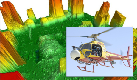 Εντόπισαν αρχαία πόλη με λέιζερ