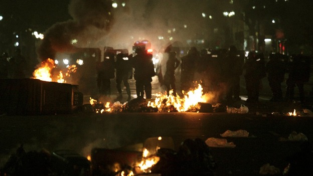 Βραζιλία:Συνεχίζονται οι διαδηλώσεις