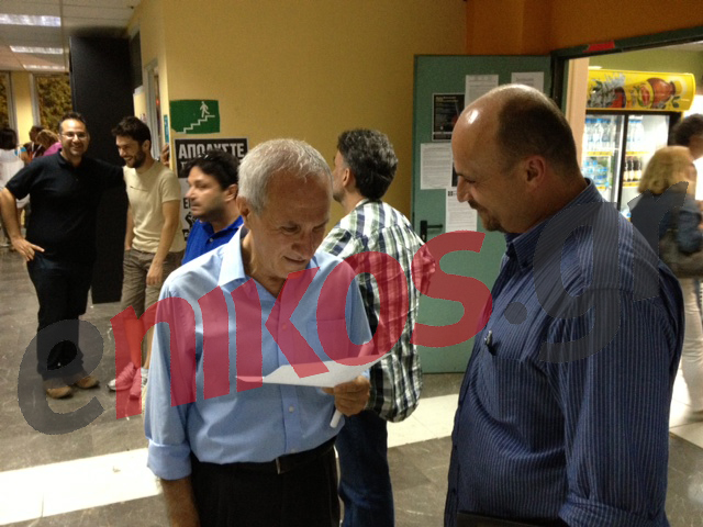 ΦΩΤΟ- Ο Κωστάλας στην ΕΡΤ