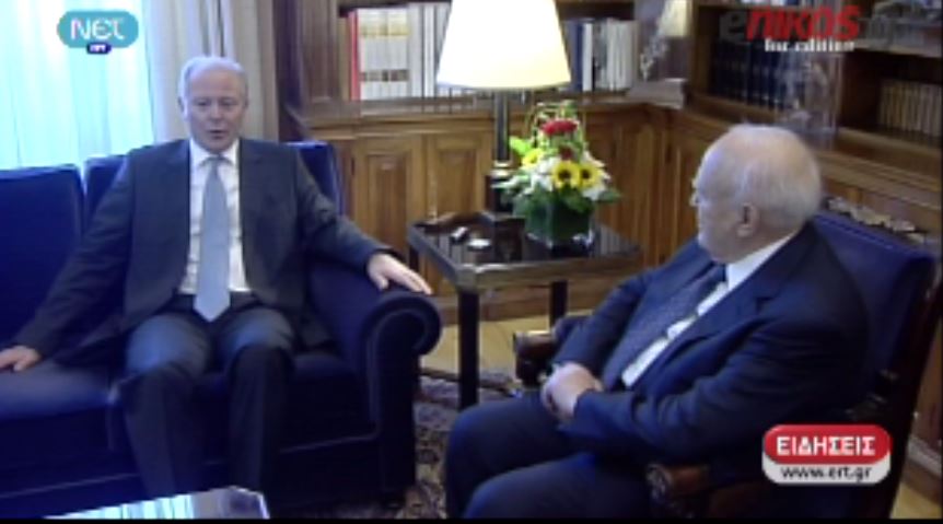 ΒΙΝΤΕΟ-Ο διάλογος Παπούλια-Προβόπουλου