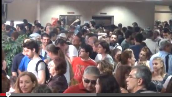 ΒΙΝΤΕΟ-Γέμισε το Ραδιομέγαρο