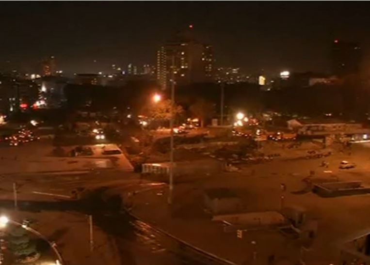 Βίαιες ταραχές στην πλατεία Ταξίμ