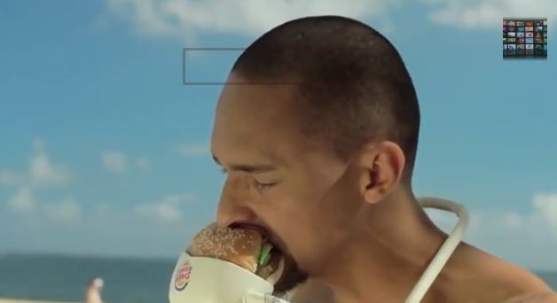 ΒΙΝΤΕΟ-Hands free για burgers