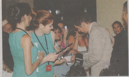 ΦΩΤΟ-Στην πρεμιέρα του Ίθαν Χοκ