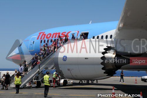 ΦΩΤΟ-Στο Ηράκλειο το Boeing 787