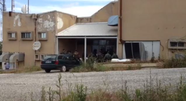 ΒΙΝΤΕΟ-Επέμβαση των ΜΑΤ στις εγκαταστάσεις της ΕΡΤ 3