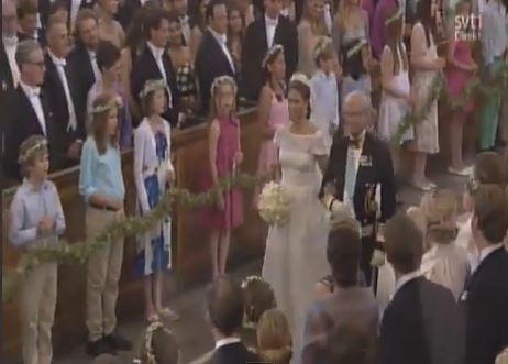 ΒΙΝΤΕΟ-Ο γάμος της πριγκίπισσας με τον χρηματιστή