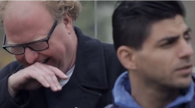 ΒΙΝΤΕΟ-Το πείραμα του γέλιου… πέτυχε