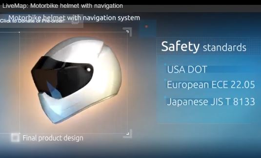 ΒΙΝΤΕΟ-Κράνος με GPS