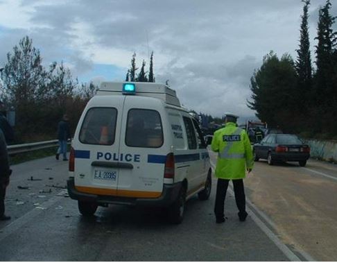 ΤΩΡΑ-Τροχαίο στην Εθνική Πατρών-Πύργου