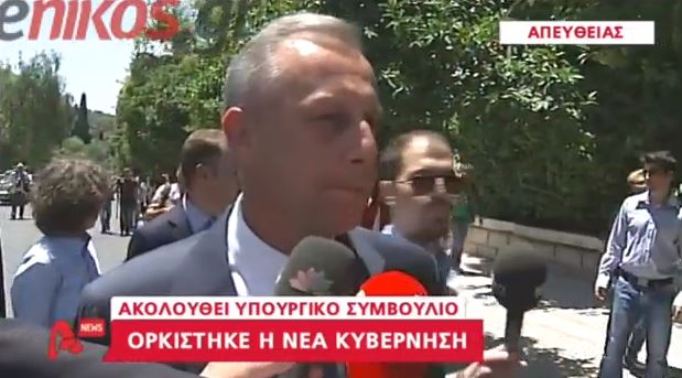 ΒΙΝΤΕΟ-Οι πρώτες δηλώσεις του Αντώνη Μπέζα