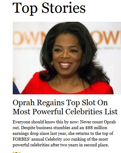 Οι 100 πιο ισχυρές προσωπικότητες στον κόσμο