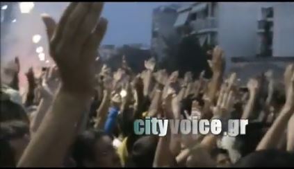 ΒΙΝΤΕΟ-Η αποθέωση του Παναιτωλικού