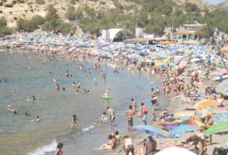 Χαμός στο Matala Beach Festival