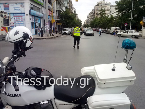 Κλειστή η λεωφόρος Στρατού