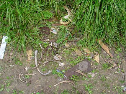 Bρέθηκε μέλος ανθρώπινου σκελετού