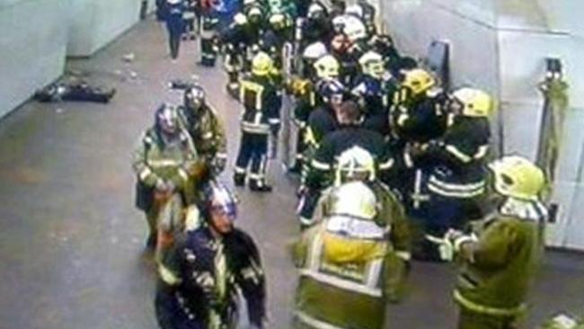 Μόσχα: Πυρκαγιά στο μετρό