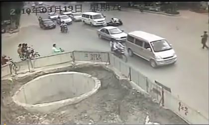 ΒΙΝΤΕΟ-5 ατυχήματα σε 75’’