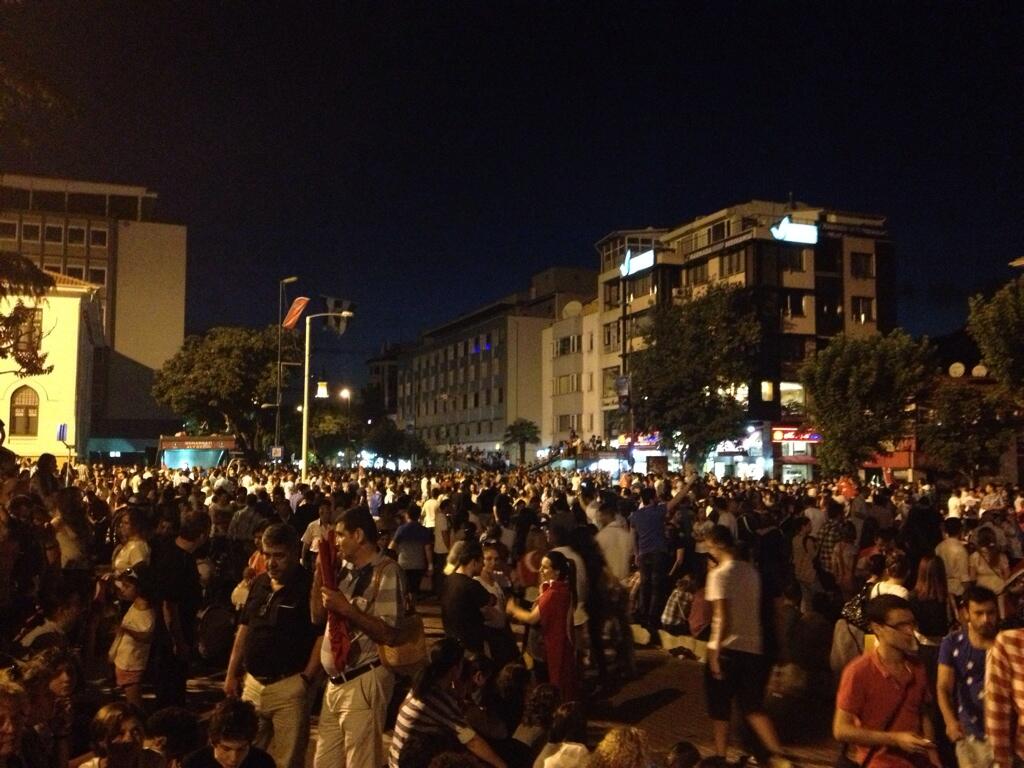 «Κονσέρτο για κατσαρόλες» στην Άγκυρα