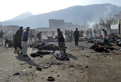 Αφγανιστάν:Σκοτώθηκαν 10 μαθητές