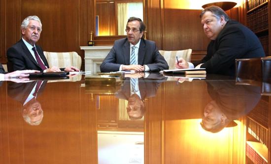 Το μυστικό ραντεβού των τριών αρχηγών