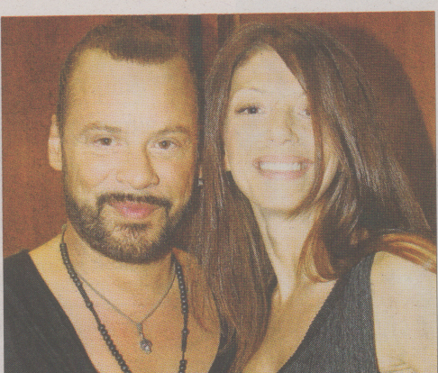 Για 4η φορά γαμπρός ο Δάντης