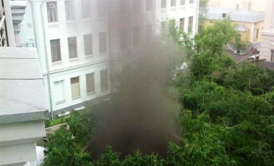 ΒΙΝΤΕΟ-Η πυρκαγιά στο μετρό της Μόσχας