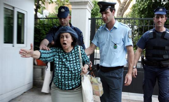 Η Ελένη Λουκά στο Μαξίμου