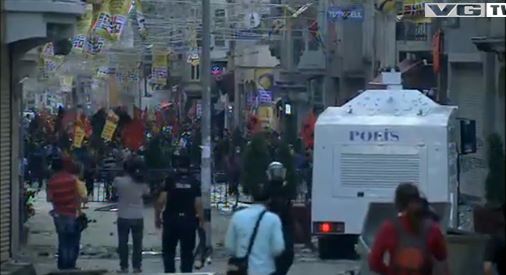 Η επανάσταση στην Τουρκία μέσω twitter