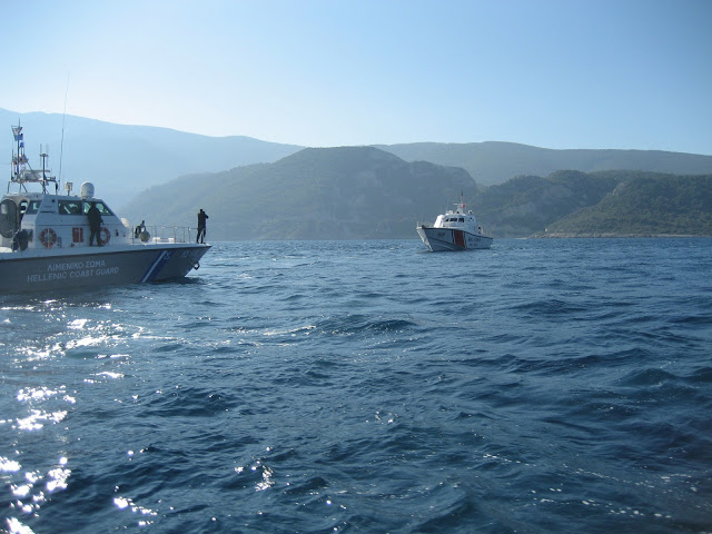 Σιγή ιχθύος από το αρχηγείο του Λιμενικού για το επεισόδιο στη Σύμη