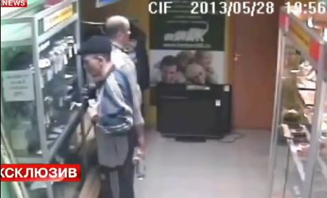 ΒΙΝΤΕΟ-Το διαβατήριο…έκαψε τον κλέφτη