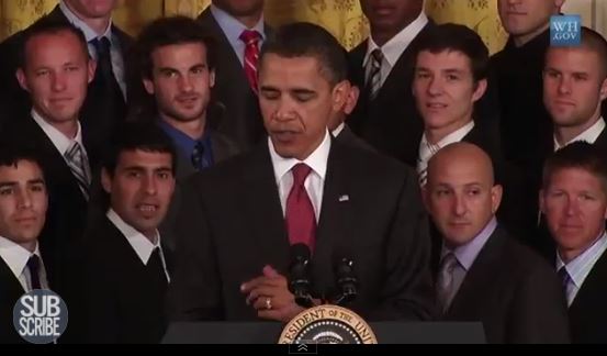 ΒΙΝΤΕΟ-Ο Ομπάμα τραγουδάει το Get Lucky των Daft Punk