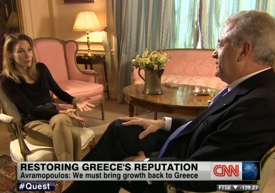 ΒΙΝΤΕΟ-Ο Αβραμόπουλος στο CNN