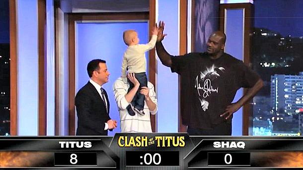 ΒΙΝΤΕΟ-Ο Σακίλ έχασε από δίχρονο