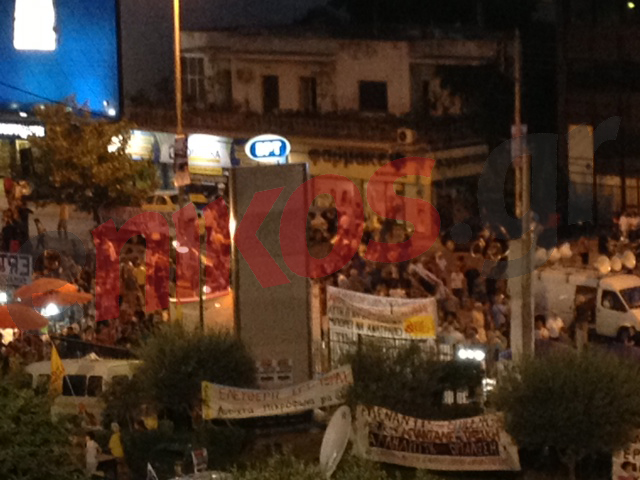 Κανονικά η κυκλοφορία στην Μεσογείων