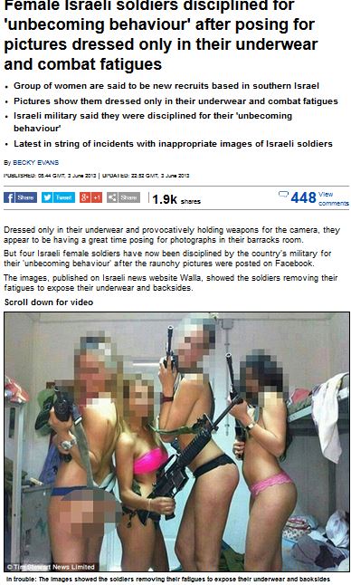 ΦΩΤΟ-Σέξι… στρατιωτίνες