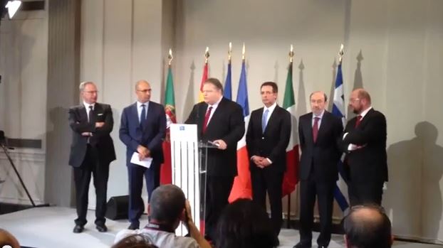 ΒΙΝΤΕΟ-Βενιζέλος:Μιλάμε για κρίση πολιτική και κοινωνική