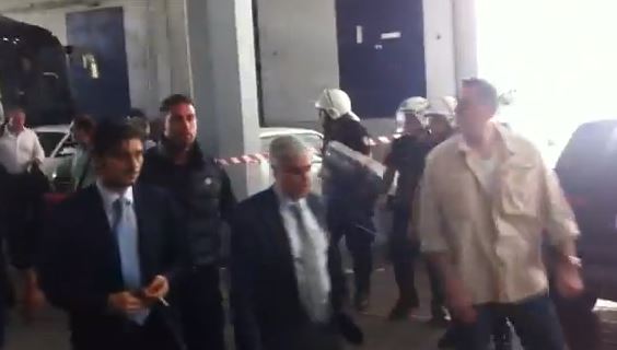 ΒΙΝΤΕΟ-Η άφιξη του Παναθηναϊκού στο ΣΕΦ