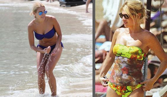 Παπαβασιλείου-Σκορδά στην παραλία