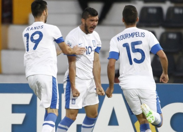 Live: Μάλι-Ελλάδα